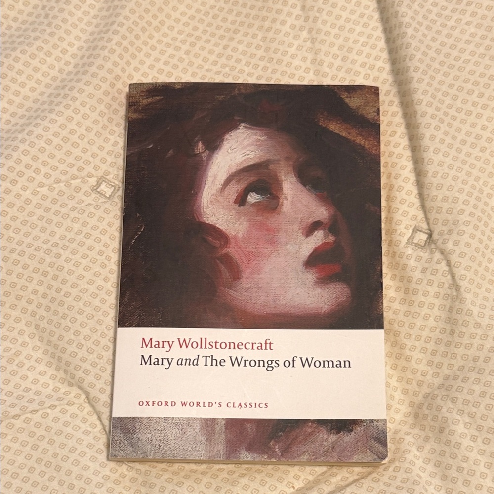 Indigo Mary Wollstonecraft and the Wrongs of Women *final sale*